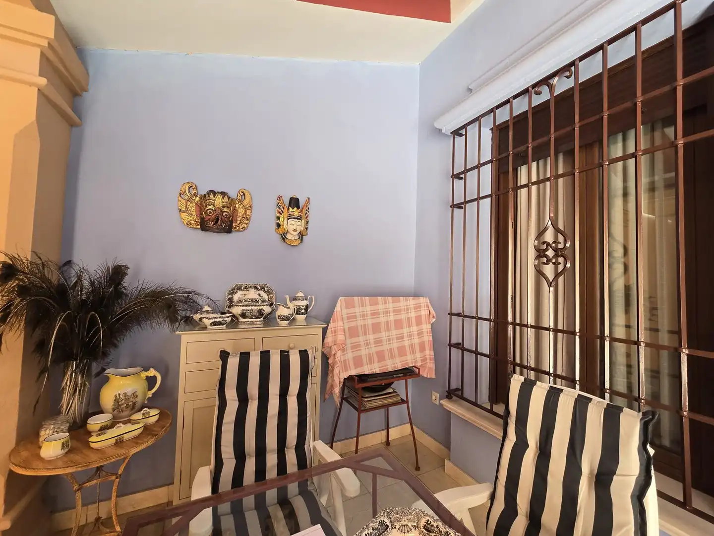 Comedor de Casa o chalet en venta en Villanueva del Ariscal con Aire acondicionado, Jardín privado y Terraza