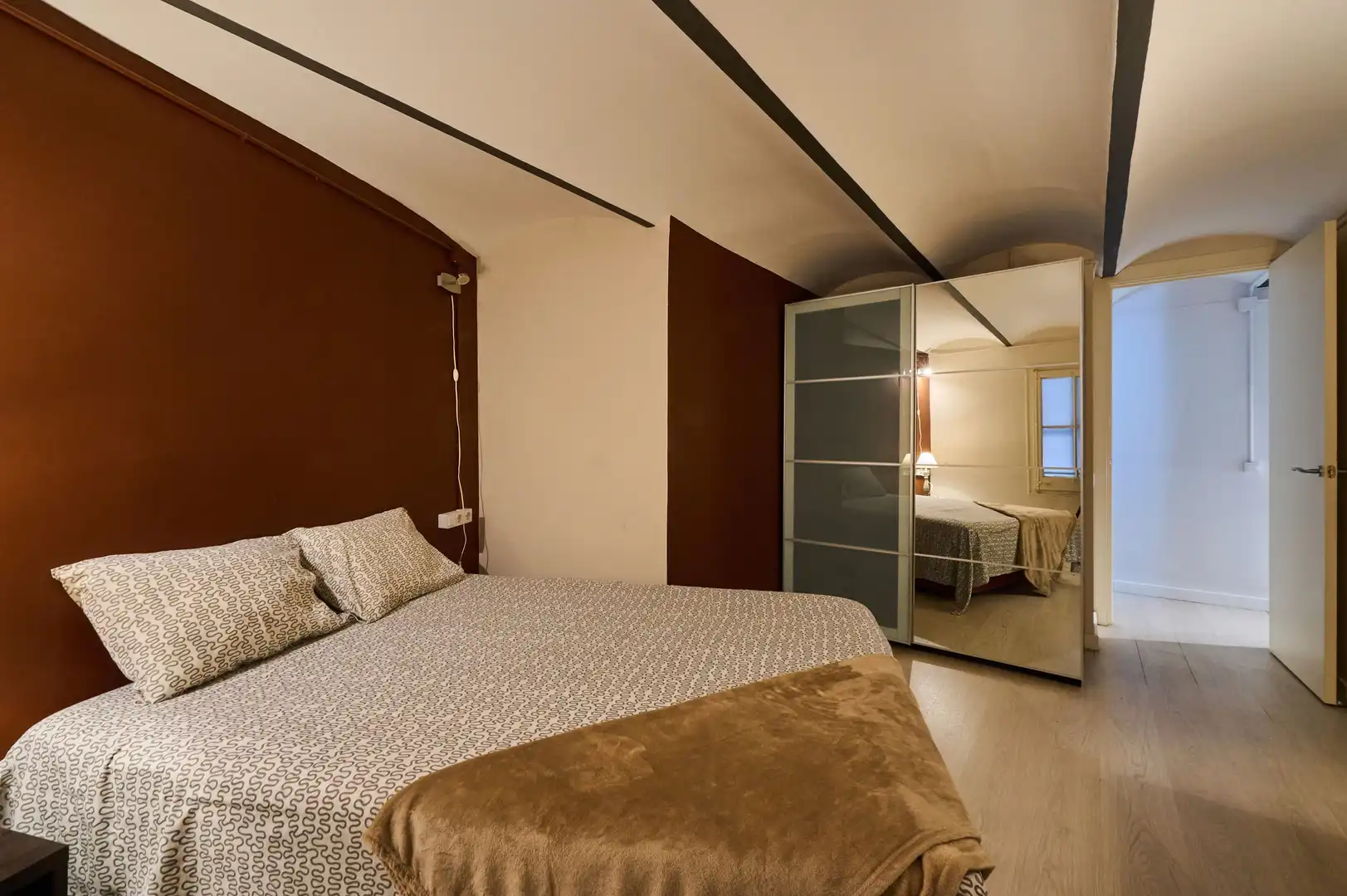 Dormitori de Dúplex en venda en Barcelona amb Aire condicionat, Calefacció i Parquet
