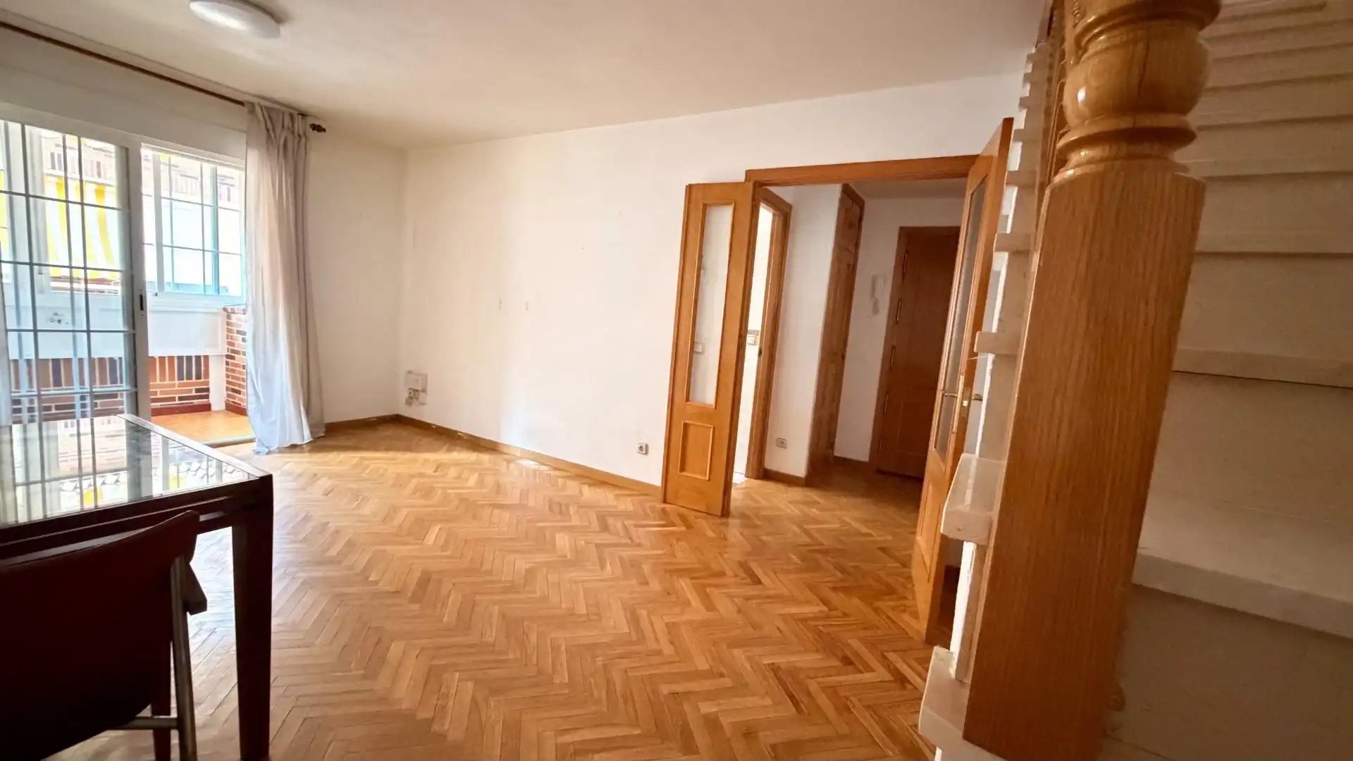 Sala de estar de Dúplex en venta en Collado Villalba con Calefacción, Parquet y Terraza