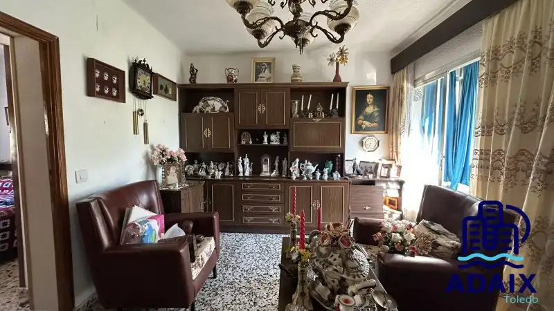 Living room of Flat for sale in Toledo