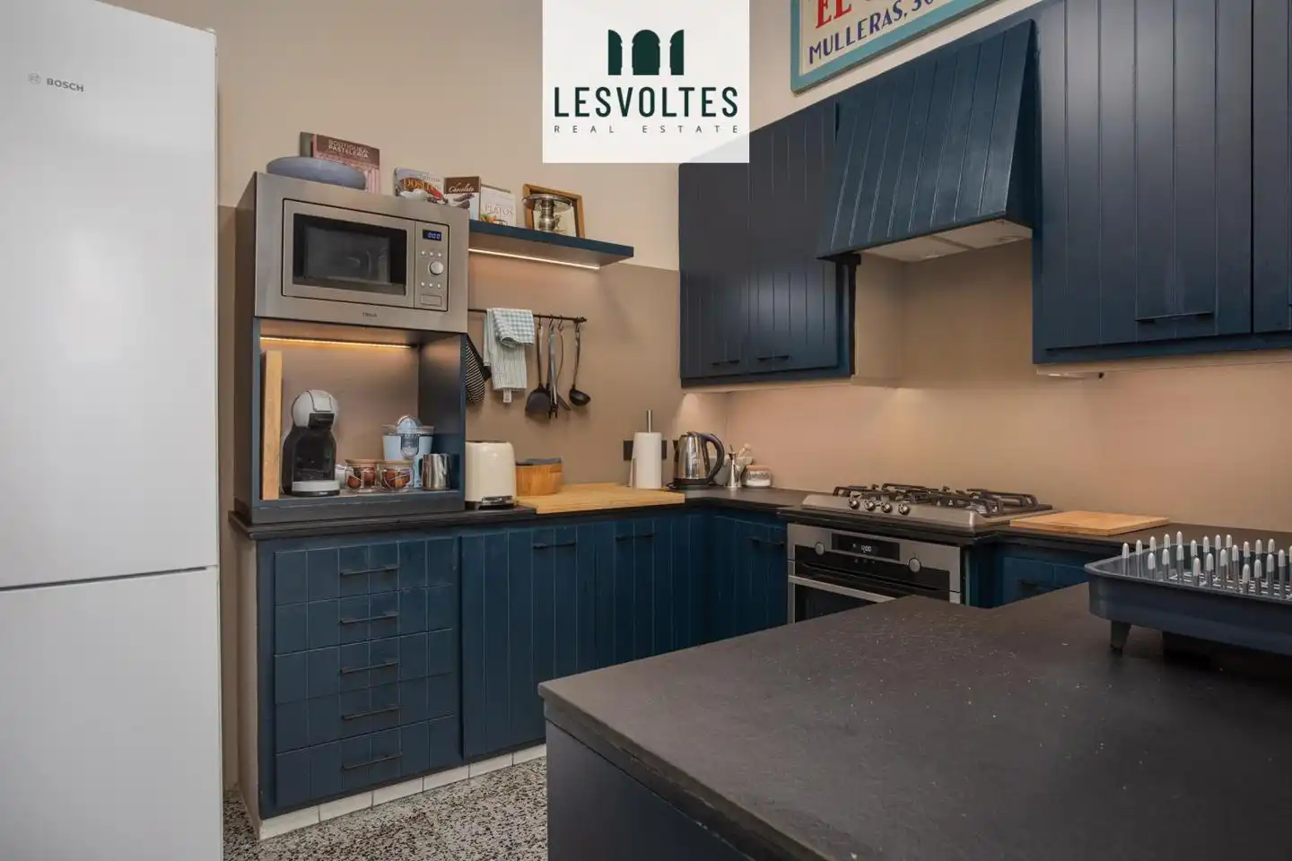 Cocina de Casa o chalet en venta en Calonge i Sant Antoni con Calefacción, Jardín privado y Terraza