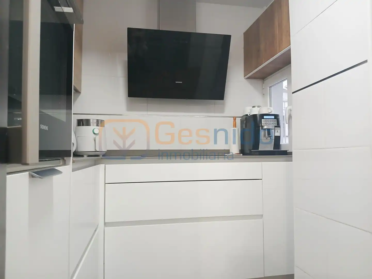 Kitchen of Flat for sale in Segovia  with Heating, Terrace and Balcony