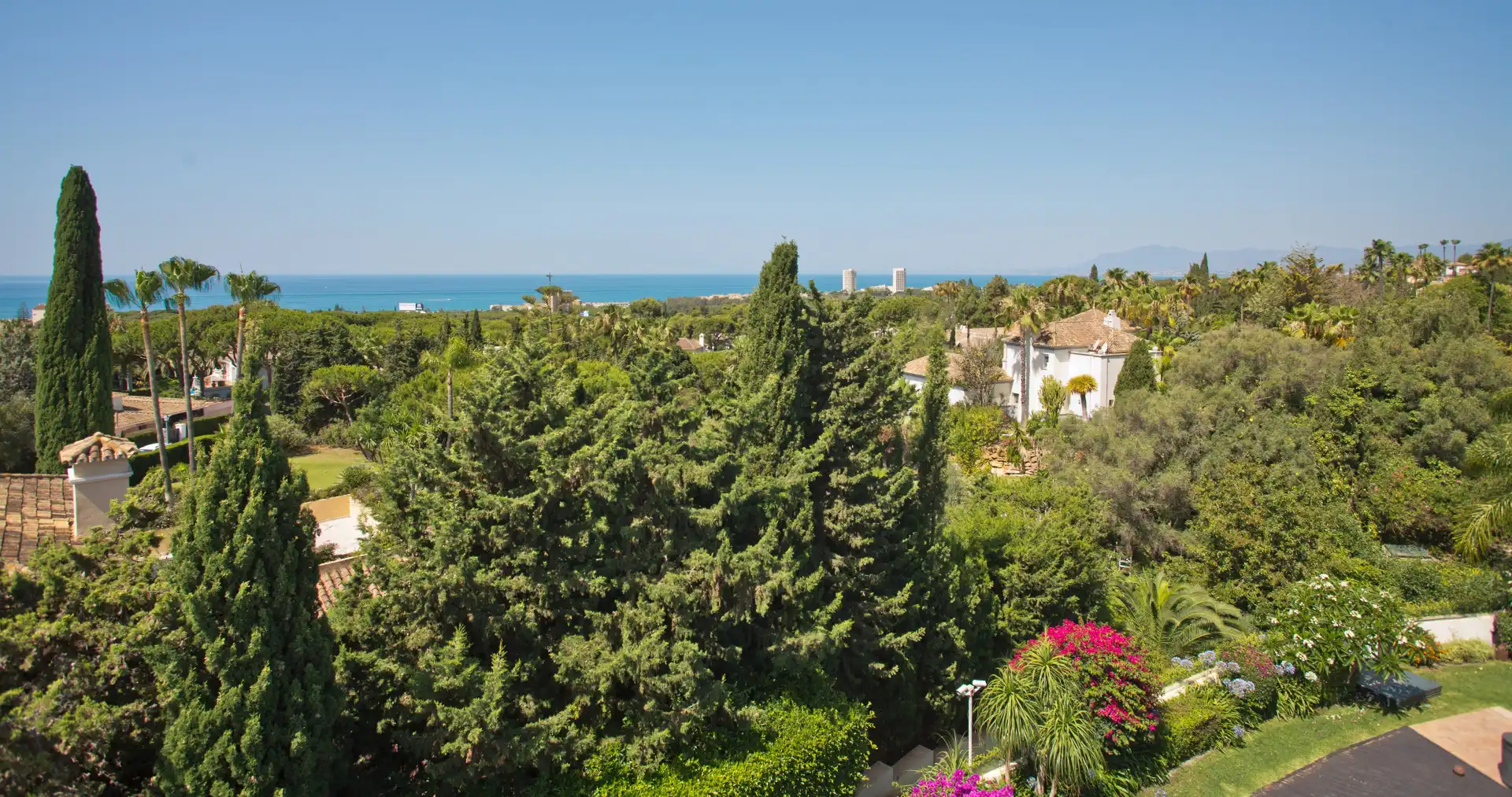 Jardín de Casa o chalet de alquiler en Elviria - Cabopino