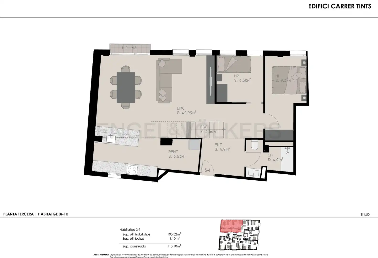 Penthouse mit Terrasse zum Verkauf in Carrer dels Tints, imagen 25