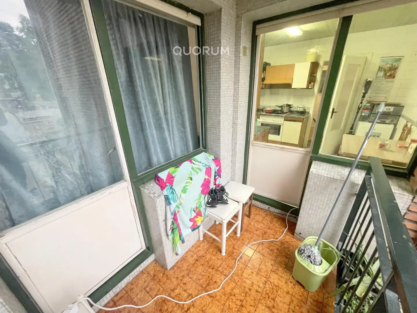 Bedroom of Flat for sale in Bilbao   with Heating and Terrace