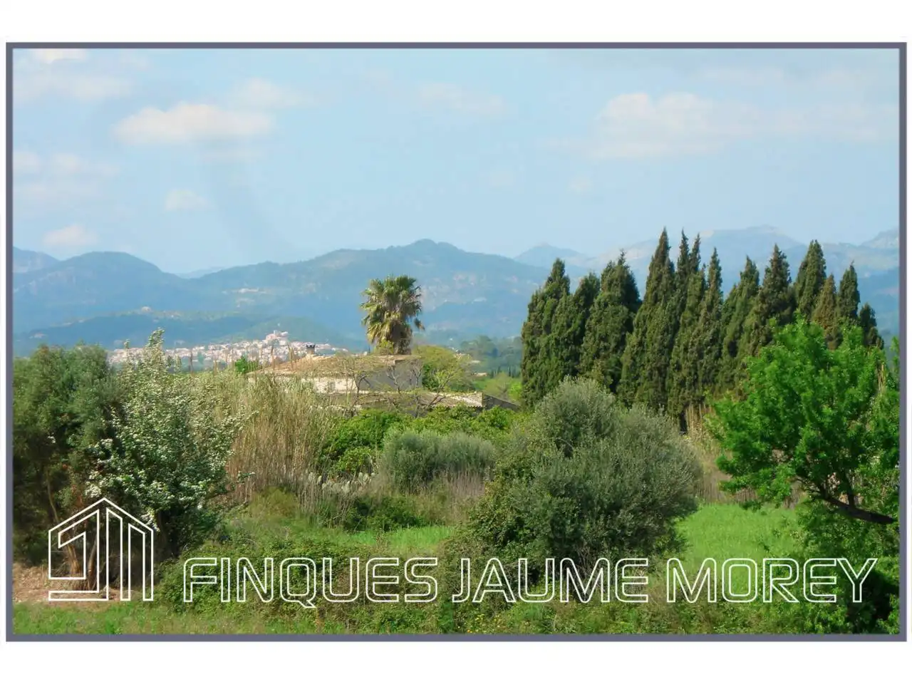 Finca rústica en venta en Búger con Jardín privado, Terraza y Piscina