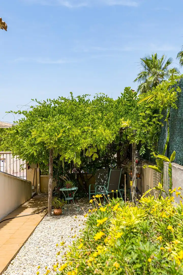 Garden of Houses for sale in Molina de Segura  with Air Conditioner, Private garden and Terrace