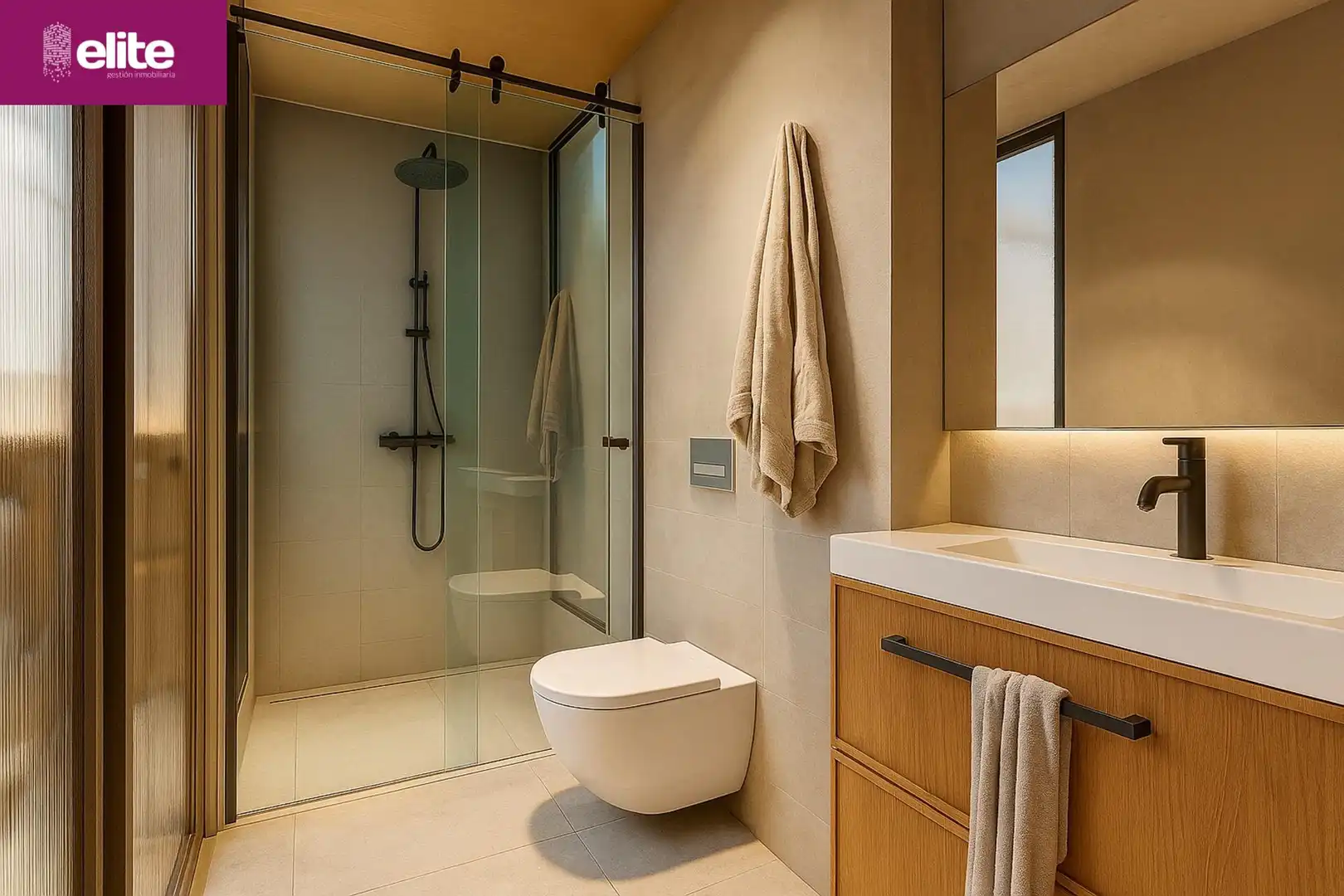 Badezimmer von Haus oder Chalet zum Verkauf in Jerez de la Frontera