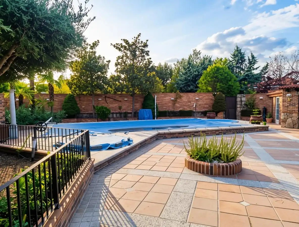 Piscina de Casa o chalet en venta en Pedrezuela con Calefacción, Jardín privado y Terraza