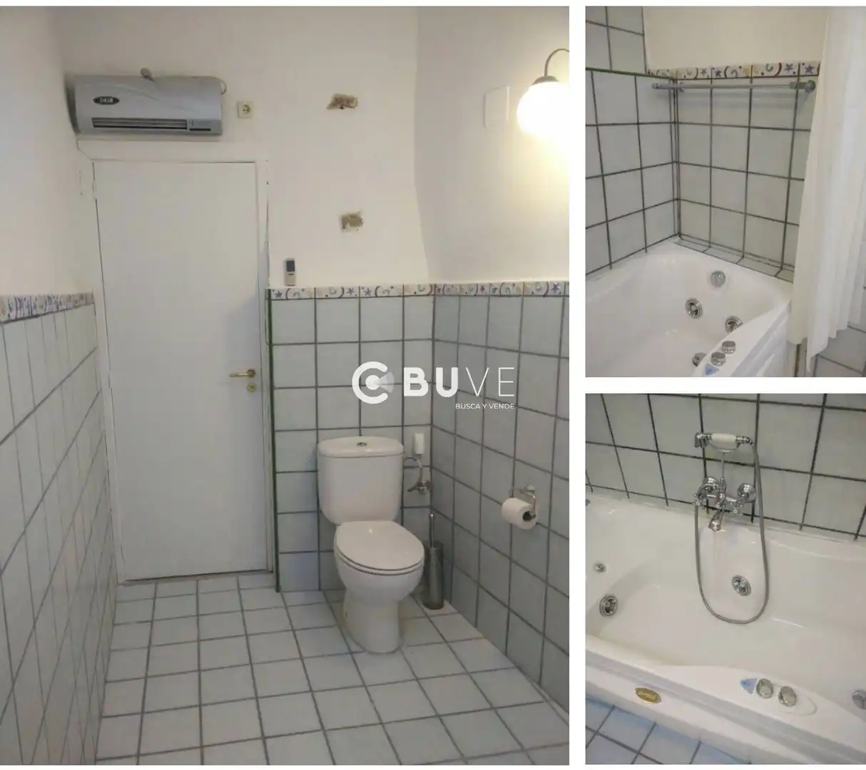 Bathroom of Houses for sale in Valdealgorfa  with Air Conditioner, Heating and Terrace