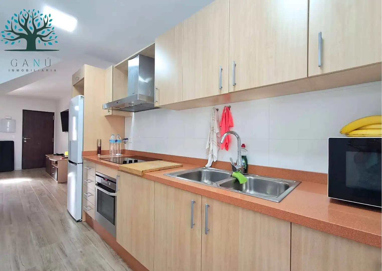 Cocina de Dúplex en venta en Mazarrón con Aire acondicionado, Terraza y Trastero
