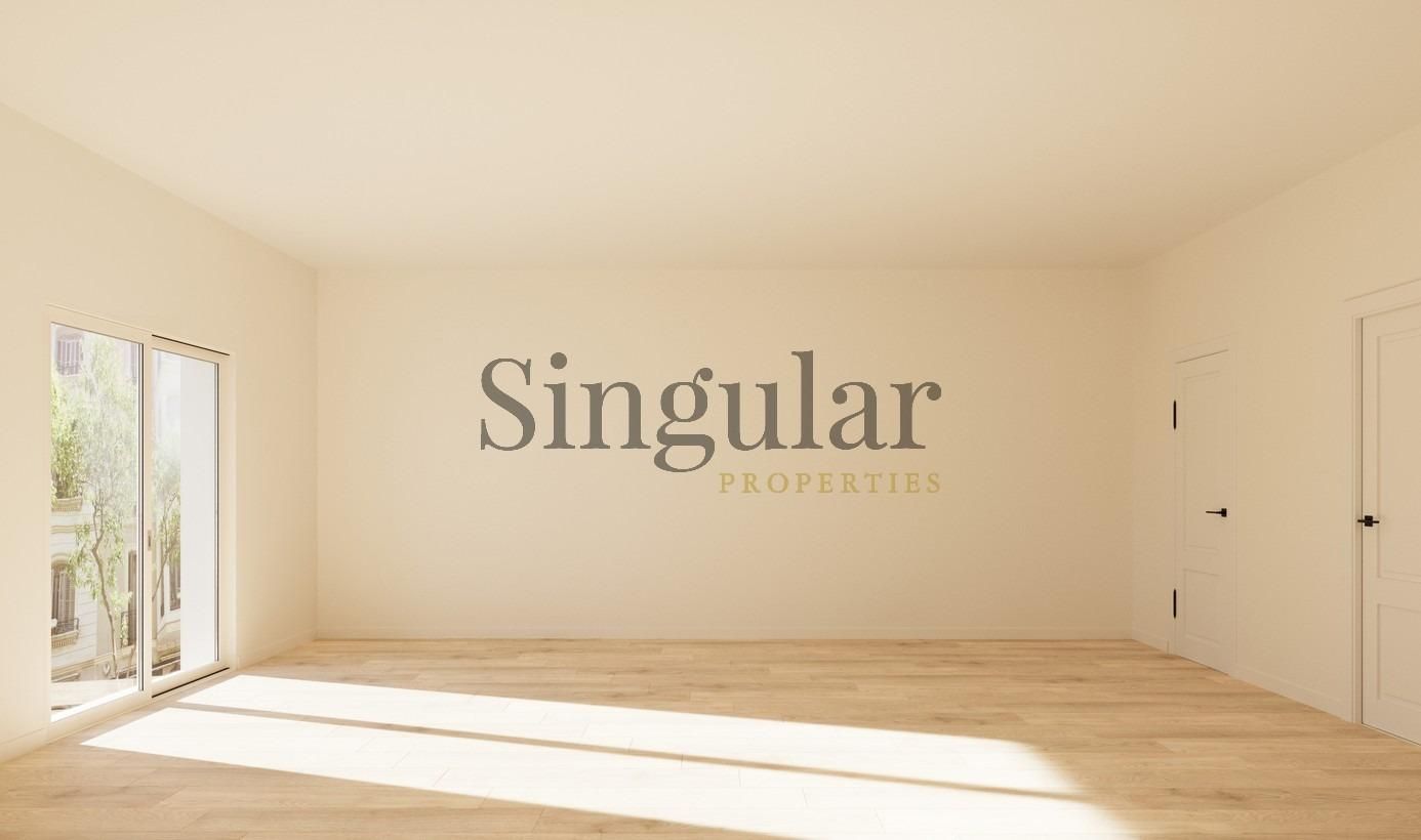 Bedroom of Flat for sale in  Barcelona Capital  with Heating and Terrace