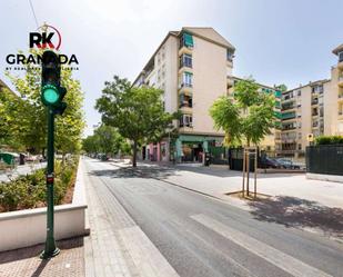 Vista exterior de Pis en venda en  Granada Capital amb Terrassa