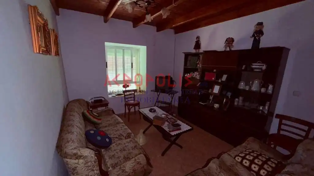 Sala d'estar de Casa o xalet en venda en San Esteban del Molar amb Moblat