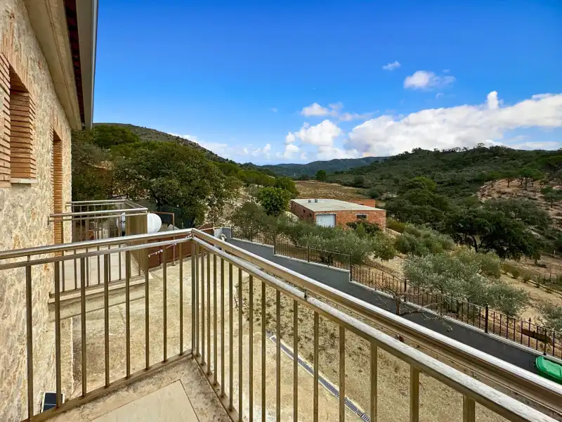 Exterior view of Houses for sale in Vilajuïga  with Air Conditioner, Heating and Terrace