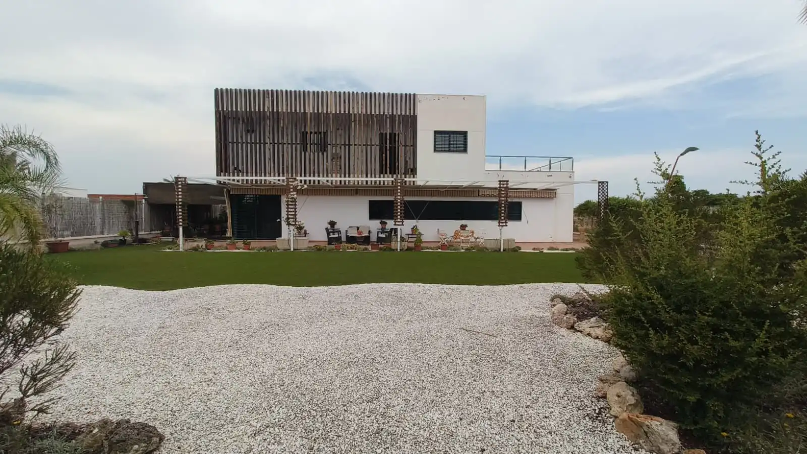 Vista exterior de Casa o chalet en venta en Molina de Segura con Aire acondicionado, Calefacción y Jardín privado