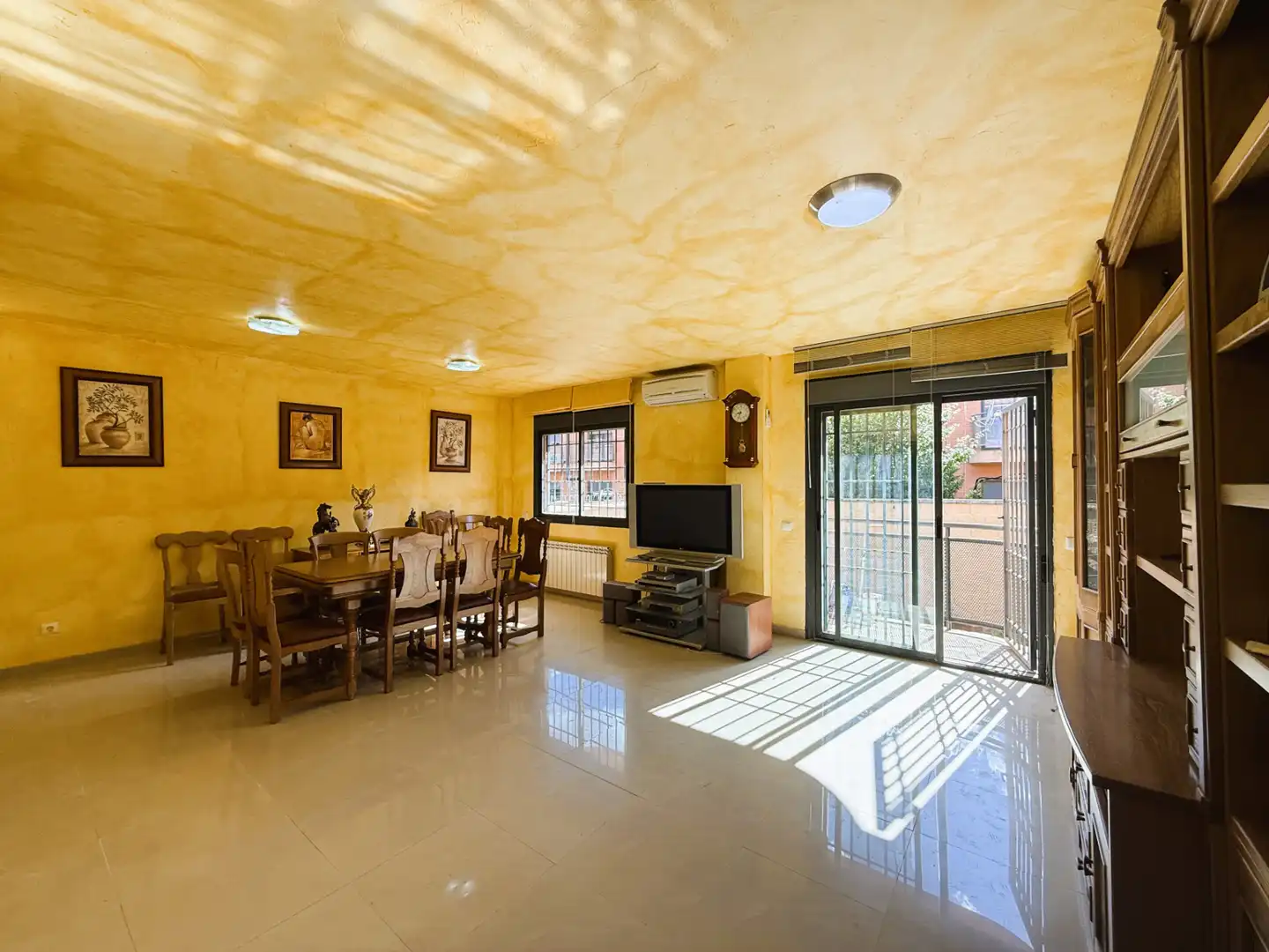 Dining room of Detached homes for sale in Seseña  with Air Conditioner, Heating and Private garden