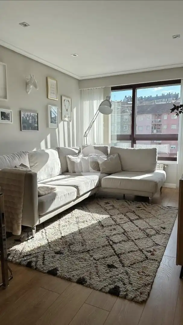 Sala d'estar de Dúplex en venda en Ourense Capital  amb Aire condicionat, Calefacció i Terrassa
