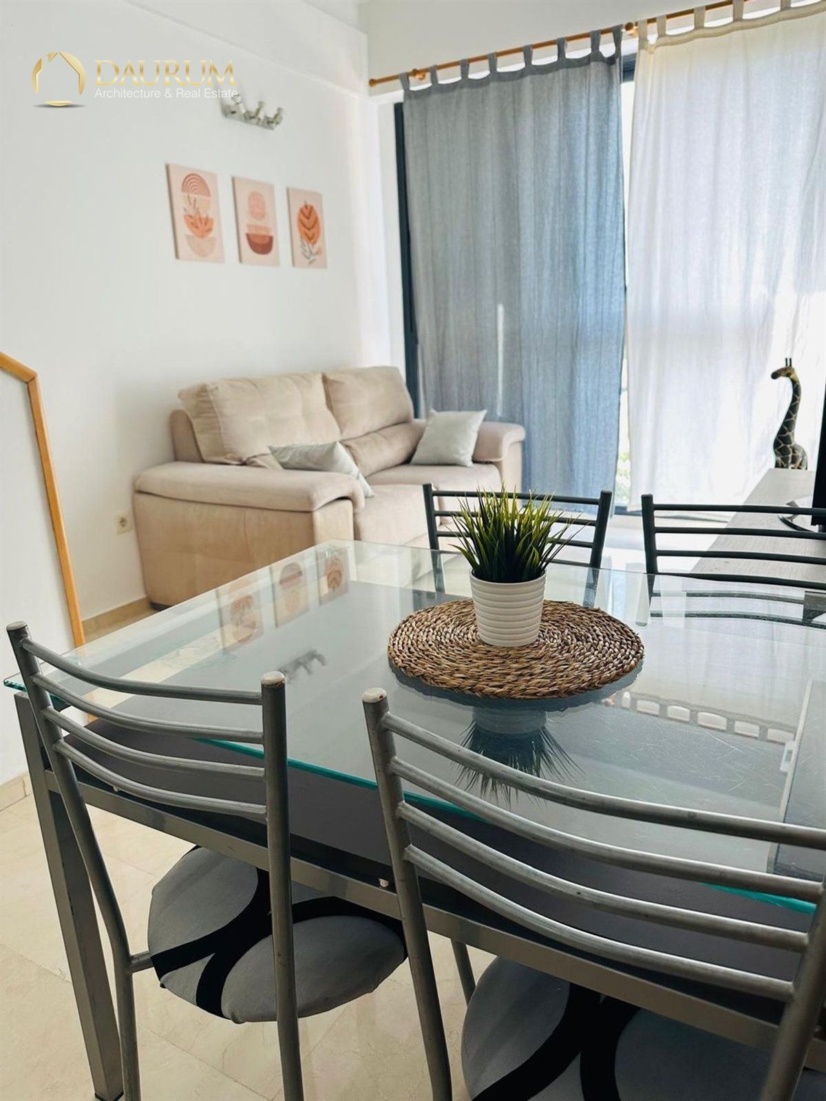 Wohnzimmer von Dachboden zum verkauf in Alfara del Patriarca mit Klimaanlage