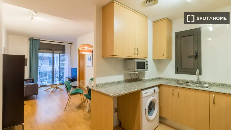 Appartamento con terrazza in affitto a Eixample, imagen 4