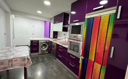 Kitchen of Flat for sale in Abadiño   with Heating, Furnished and Balcony