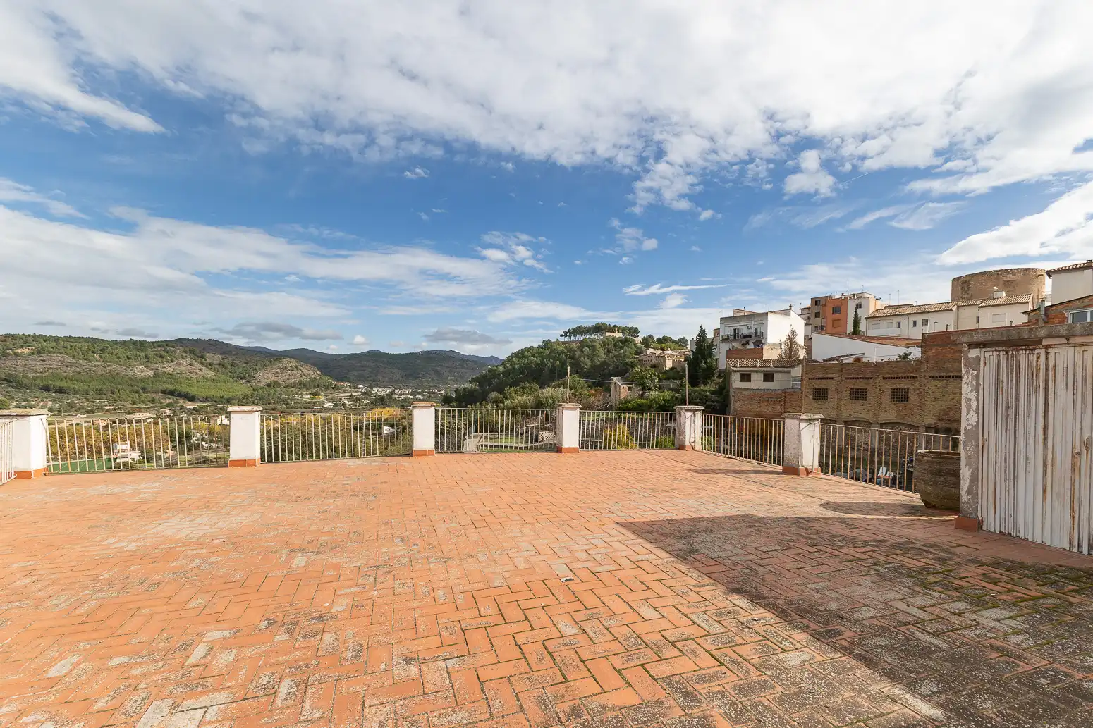 Terrassa de Casa o xalet en venda en Segorbe amb Jardí privat, Terrassa i Traster