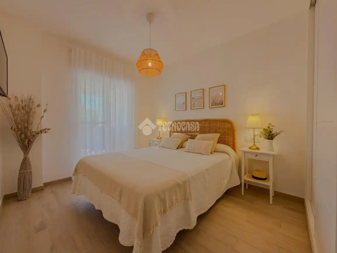 Bedroom of Flat for sale in Chipiona  with Heating and Terrace