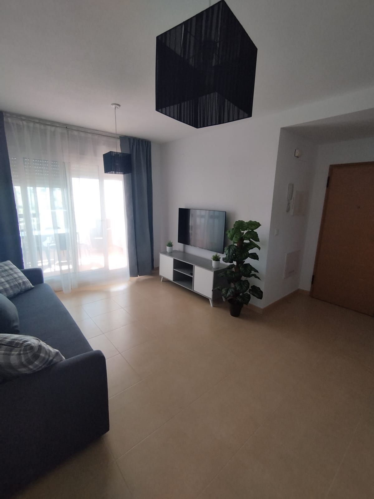 Living room of Apartment to rent in Torre-Pacheco  with Air Conditioner, Terrace and Furnished