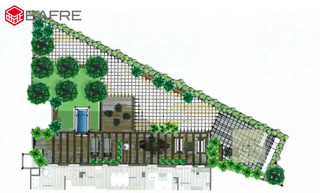 Terrasse von Wohnung zum Verkauf in Madrid mit Klimaanlage, Heizung und Terrasse