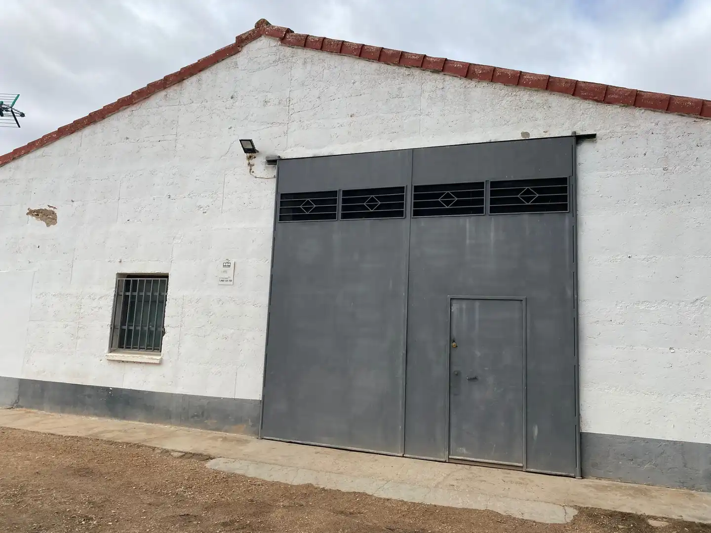 Vista exterior de Terreno en venta en Tomelloso