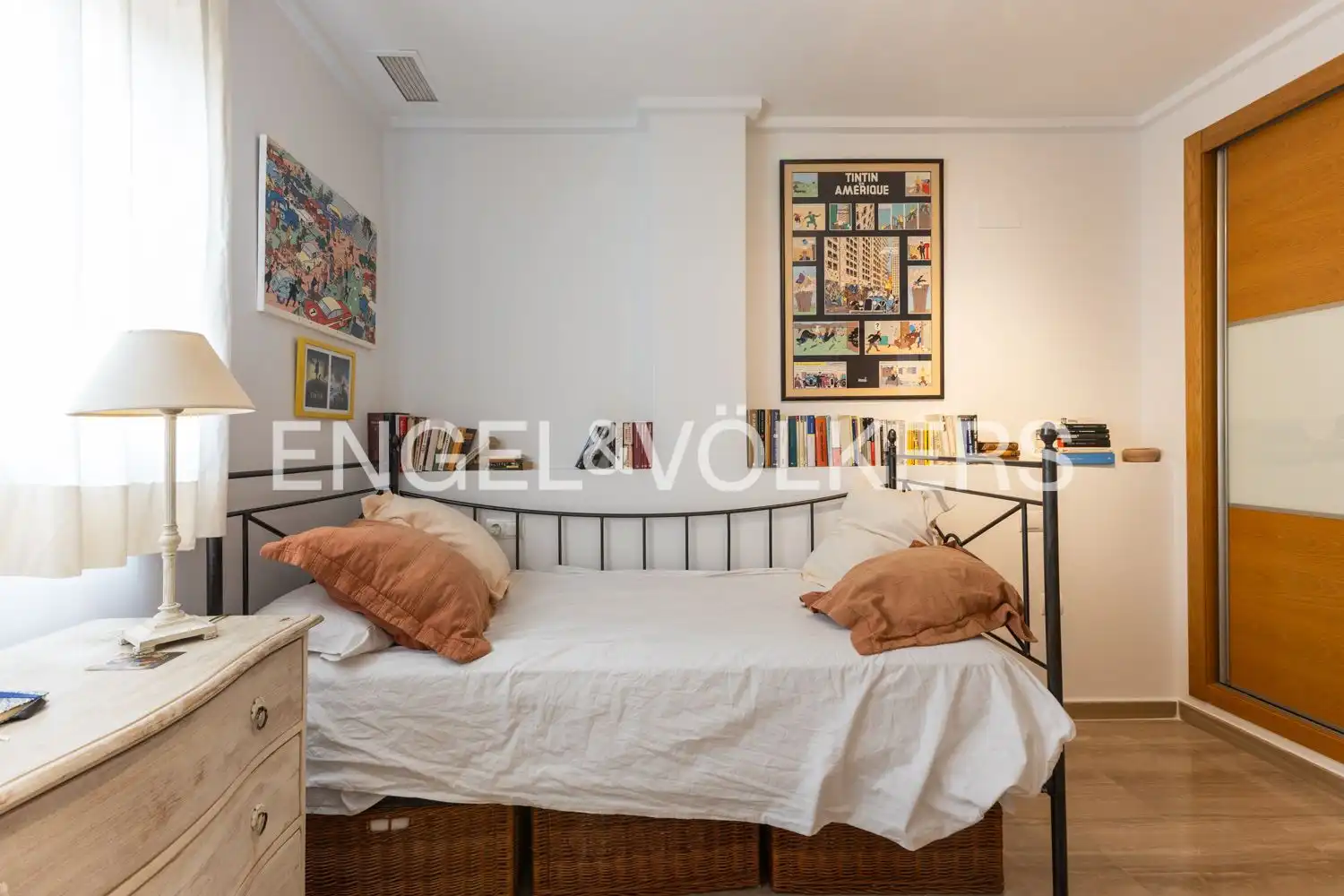Piso de alquiler en Jávea / Xàbia con Aire acondicionado, Calefacción y Jardín privado