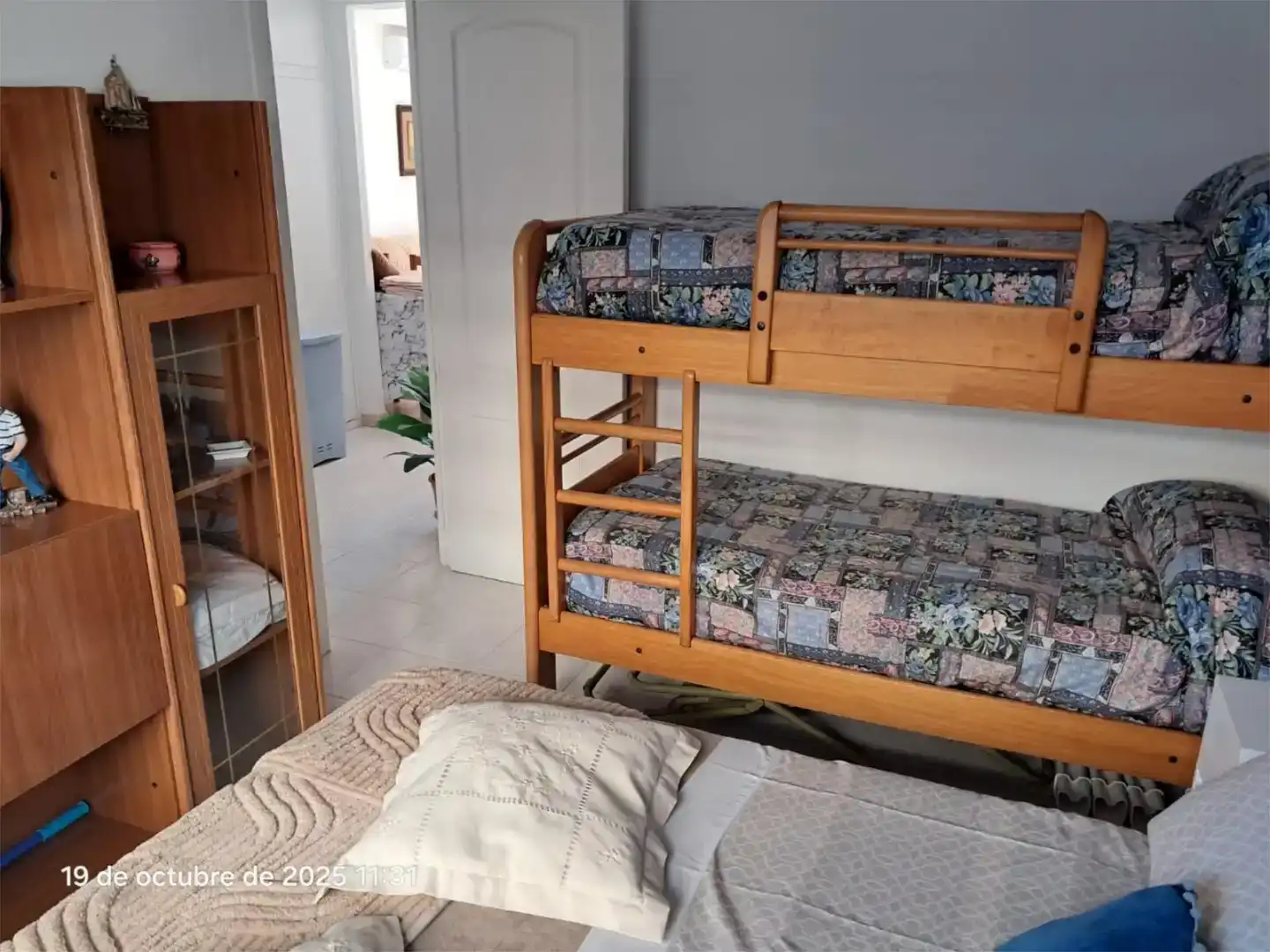 Dormitori de Apartament en venda en Miramar amb Aire condicionat, Piscina i Balcó