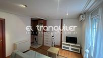 Bedroom of Flat to rent in  Madrid Capital  with Parquet flooring, Furnished and Washing machine