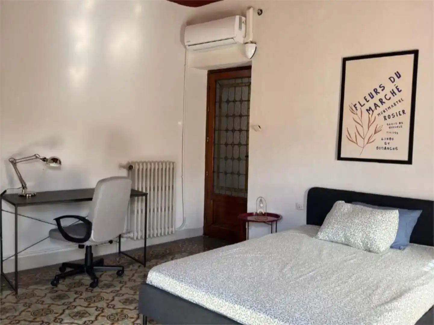 Schlafzimmer von Wohnungen zur Miete in  Granada Capital mit Klimaanlage und Balkon