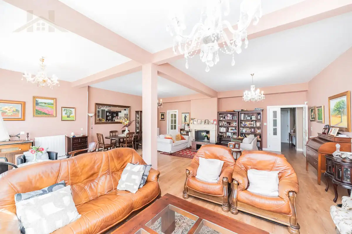 Sala de estar de Casa adosada en venta en Las Rozas de Madrid
