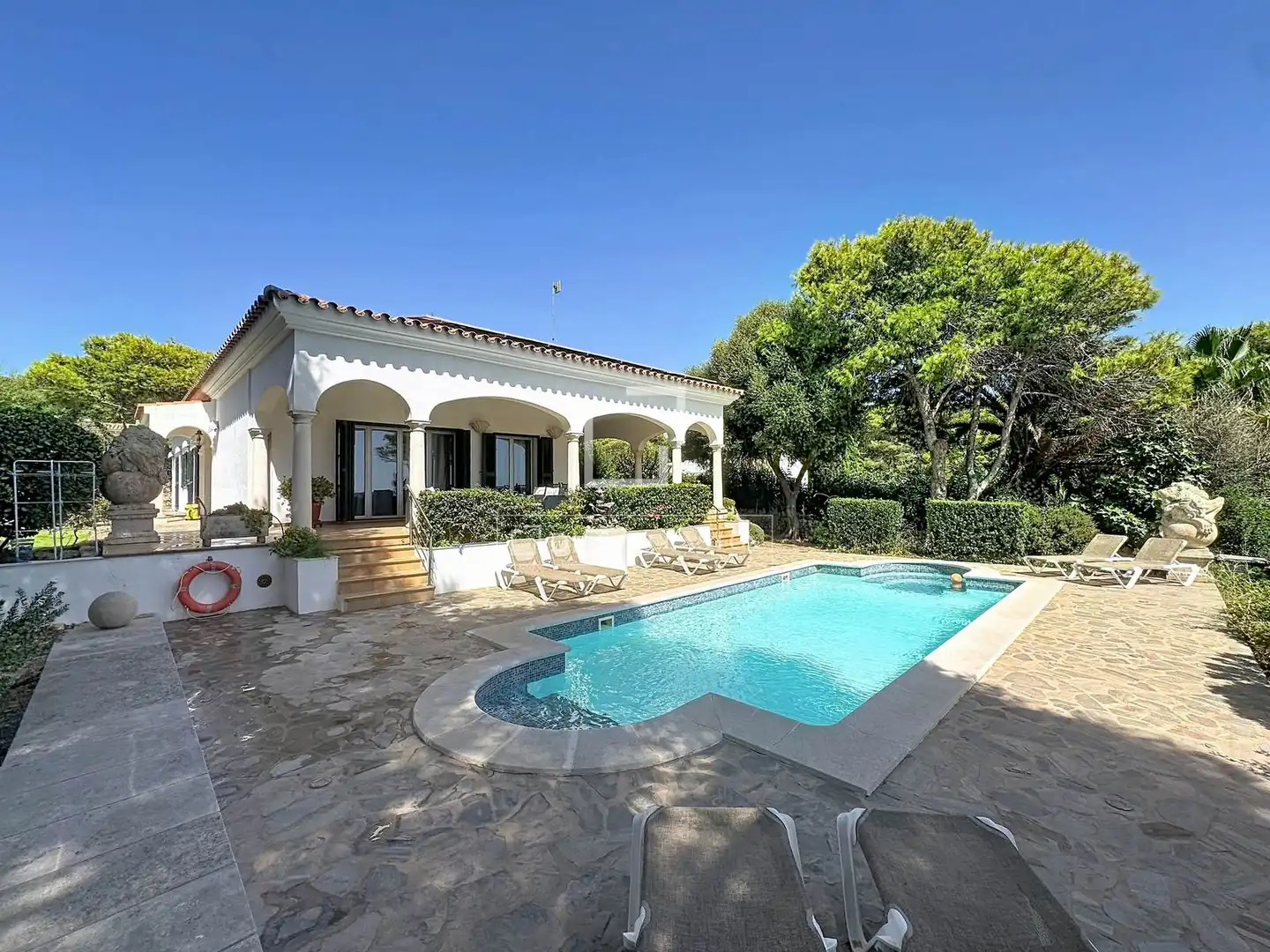 Xalet amb piscina en venda a Binibèquer, imagen 2