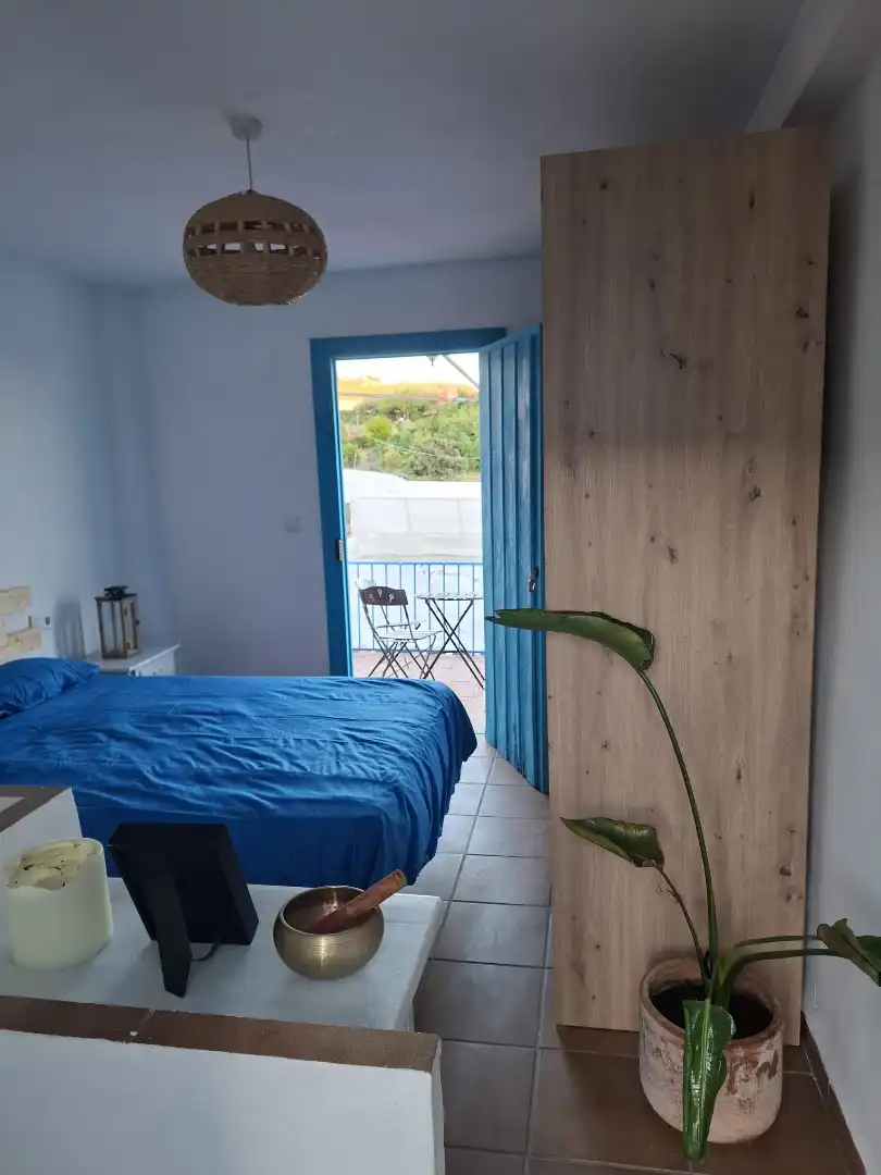 Habitación de Casa o chalet en venta en Algarrobo con Aire acondicionado, Terraza y Amueblado