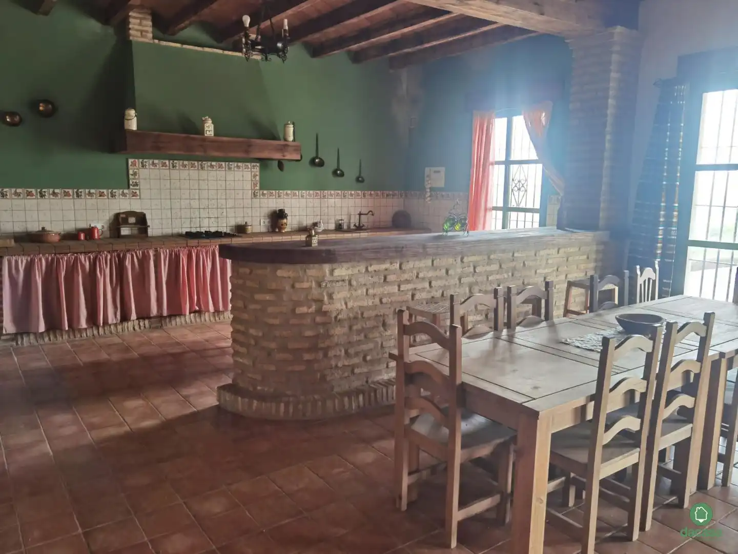 Cocina de Casa o chalet en venta en Moguer con Amueblado