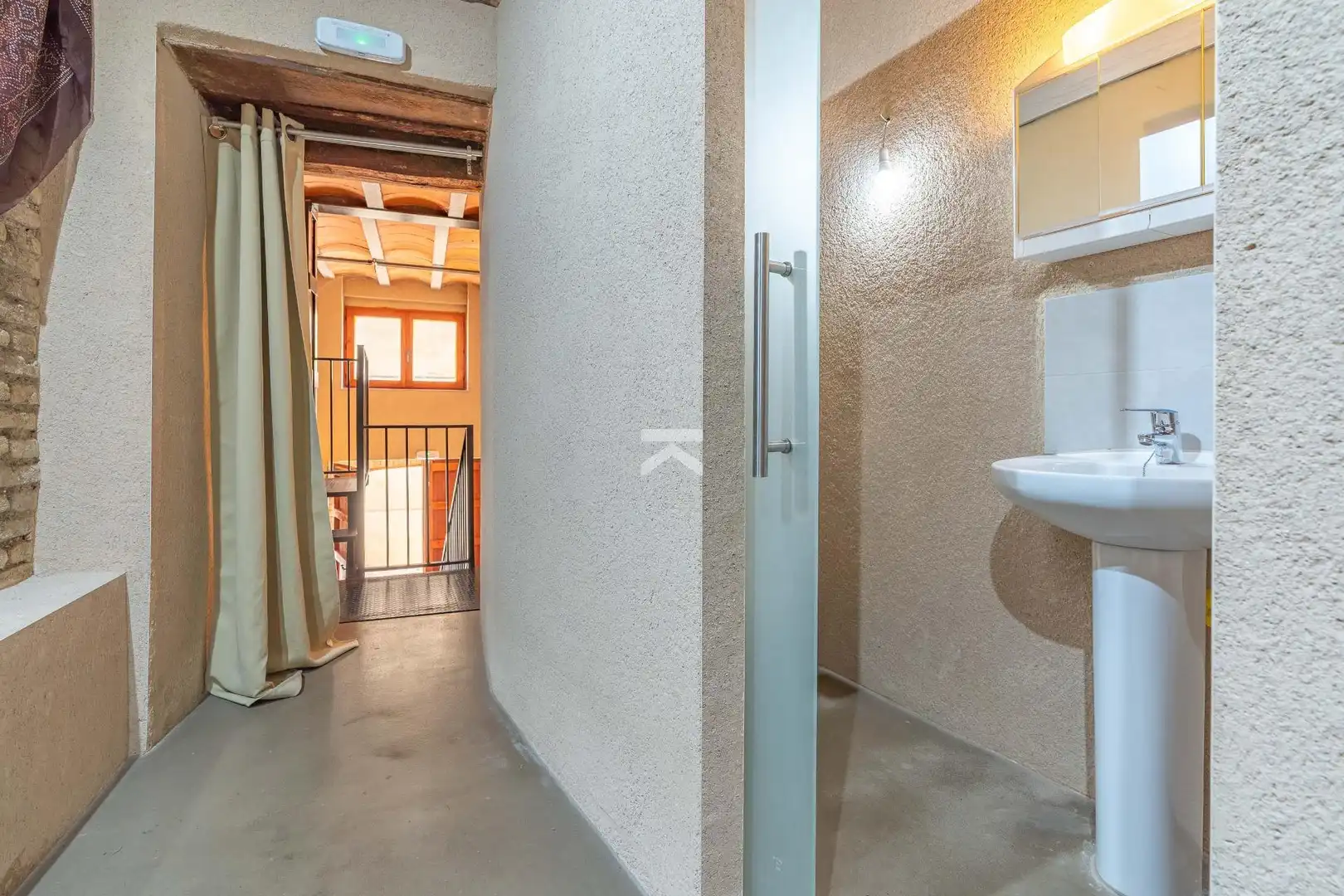 Bathroom of Houses for sale in Torroja del Priorat  with Heating, Terrace and Furnished
