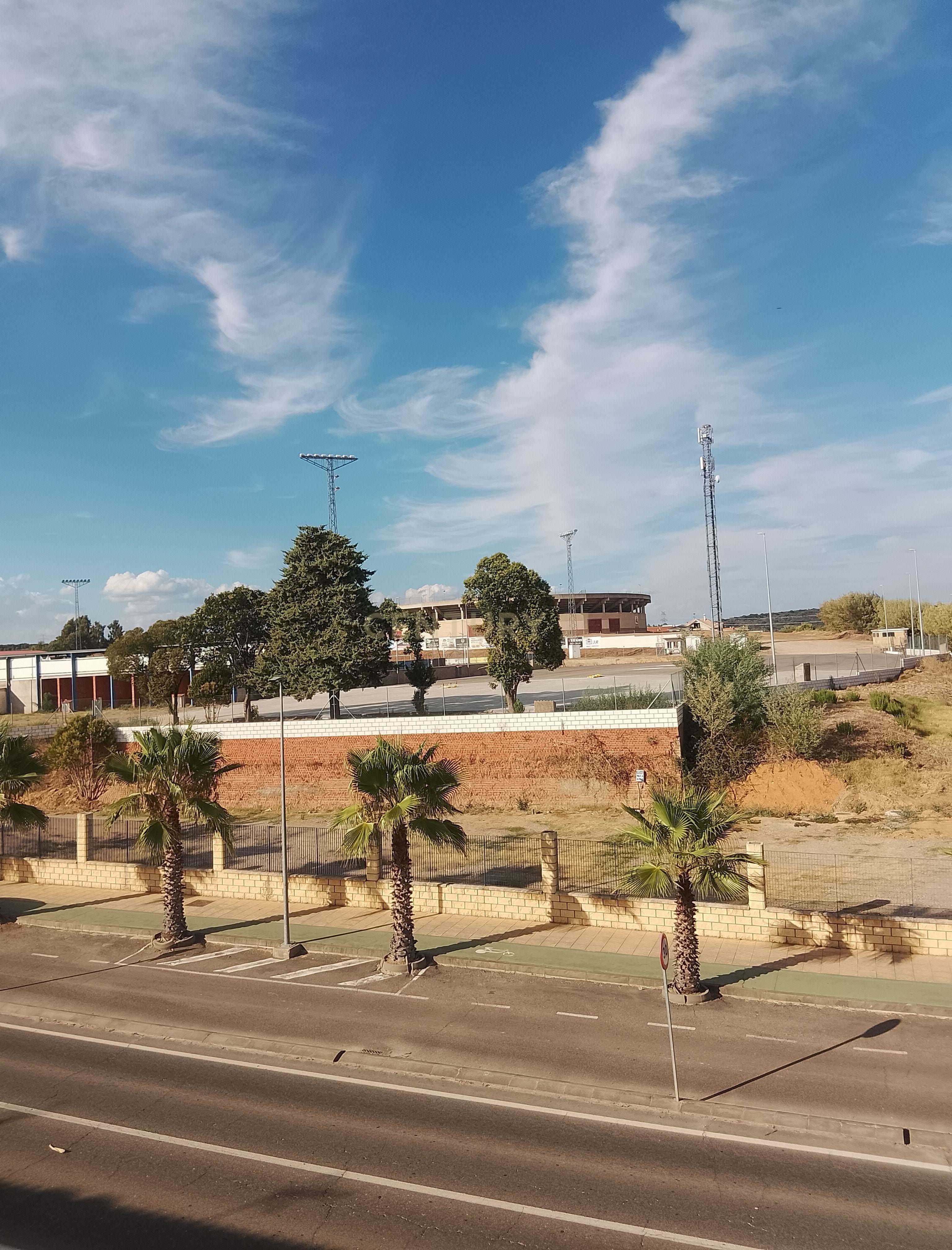 Exterior view of Flat for sale in Montehermoso  with Air Conditioner