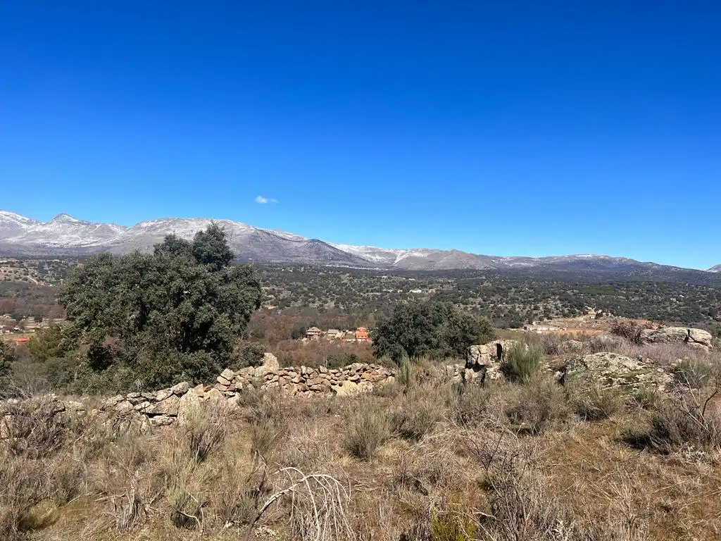 Exterior view of Residential for sale in Burgohondo