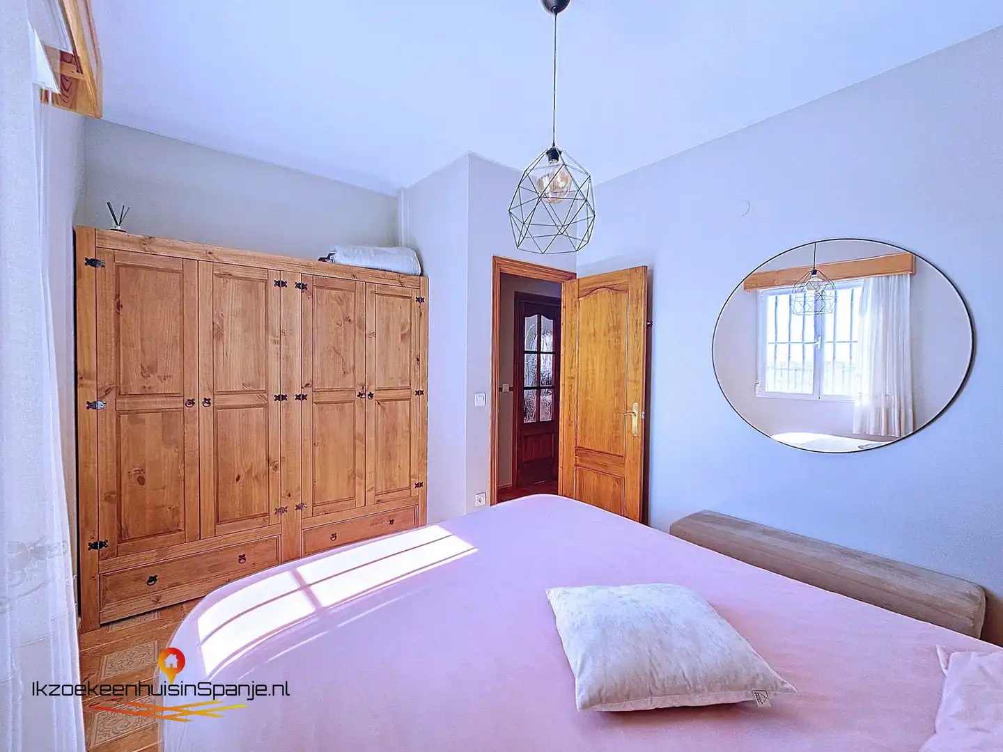 Bedroom of Houses for sale in Caudete  with Terrace