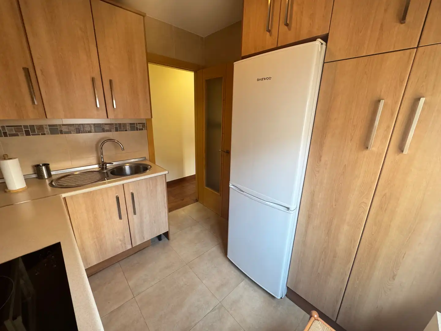 Cocina de Piso de alquiler en Jaén con Aire acondicionado, Calefacción y Amueblado
