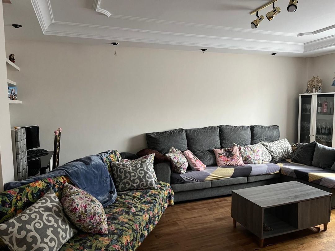 Living room of Flat for sale in Villaquilambre  with Heating, Terrace and Storage room