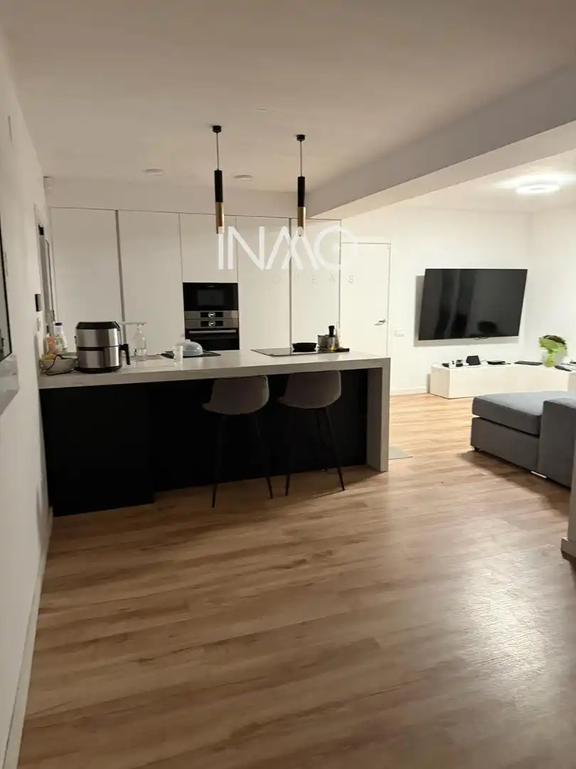 Küche von Haus oder Chalet zur Miete in Rubí mit Klimaanlage, Heizung und Terrasse