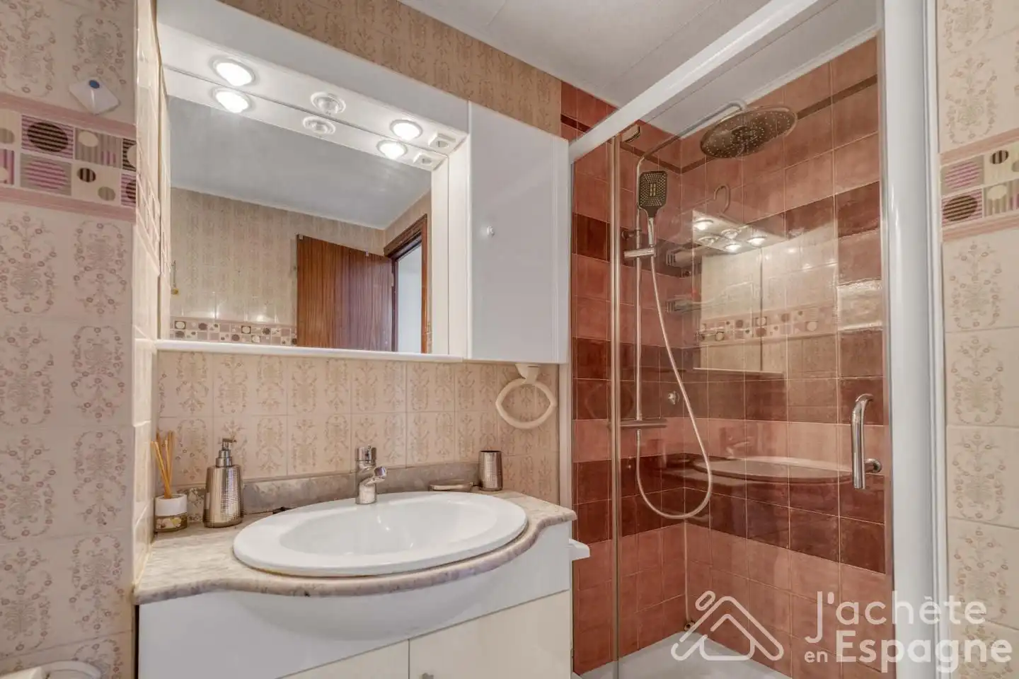 Bathroom of Apartments for sale in La Ràpita  with Air Conditioner, Terrace and Furnished