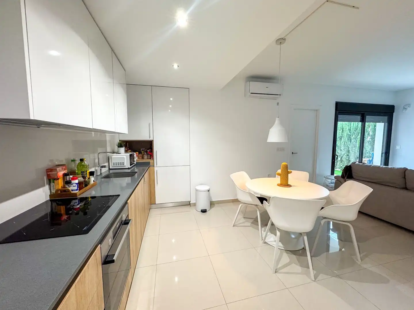 Küche von Haus oder Chalet zum Verkauf in Algorfa mit Klimaanlage, Heizung und Privatgarten