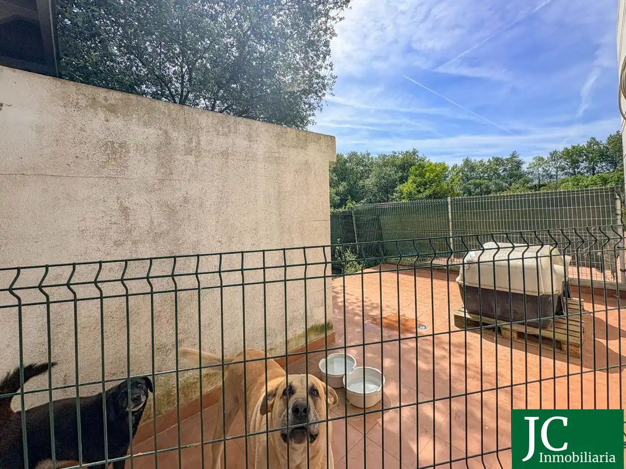 Jardín de Planta baja en venta en Bárcena de Cicero con Calefacción, Jardín privado y Terraza