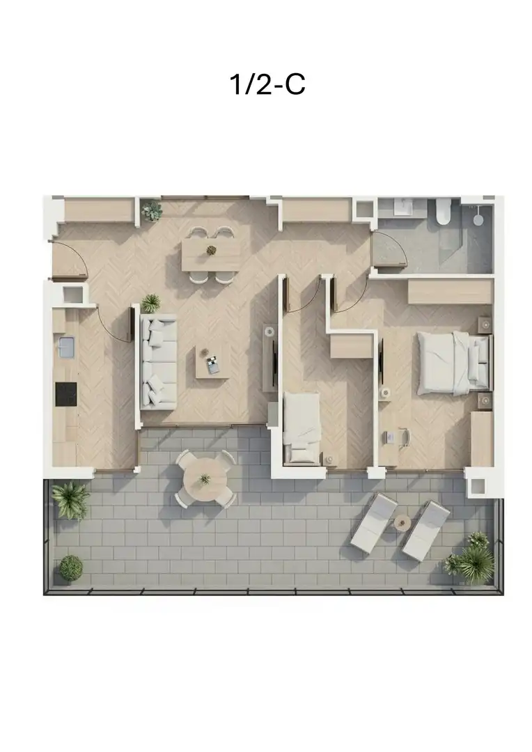 Piso con piscina en venta en Eixample - Horta Capallera, imagen 3