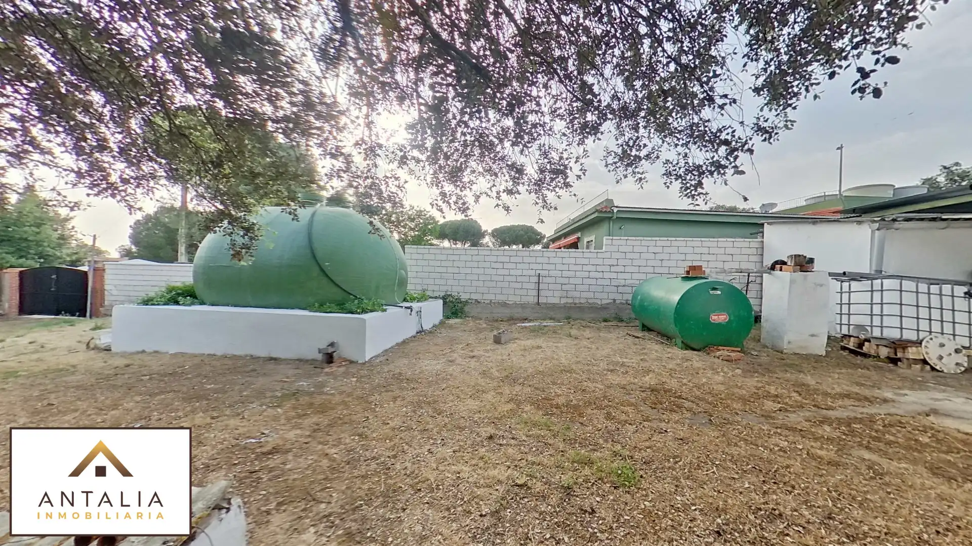Jardí de Casa o xalet en venda en Cáceres amb Terrassa, Traster i Piscina